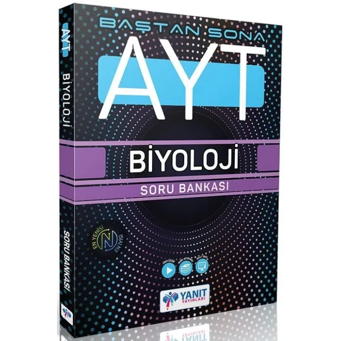 Yanıt Yayınları Yanıt AYT Baştan Sona Biyoloji Soru Bankası
