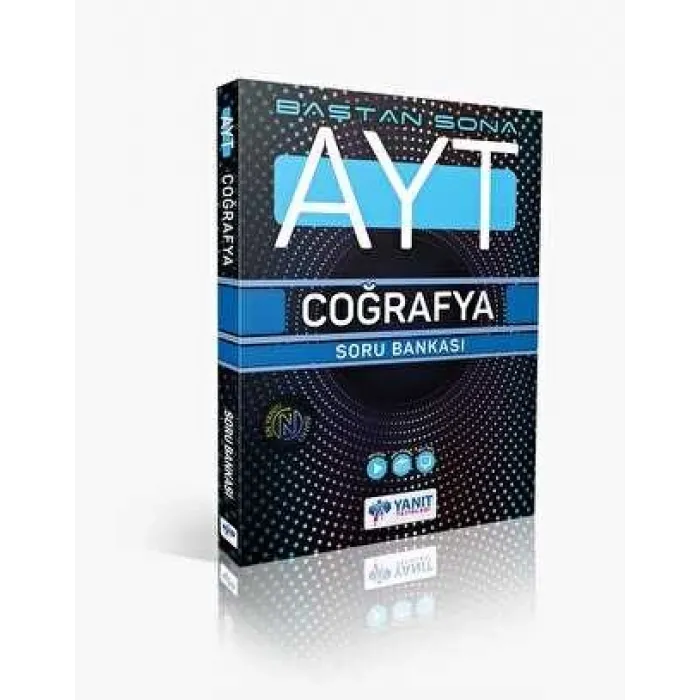 Yanıt Yayınları Yanıt AYT Baştan Sona Coğrafya Soru Bankası