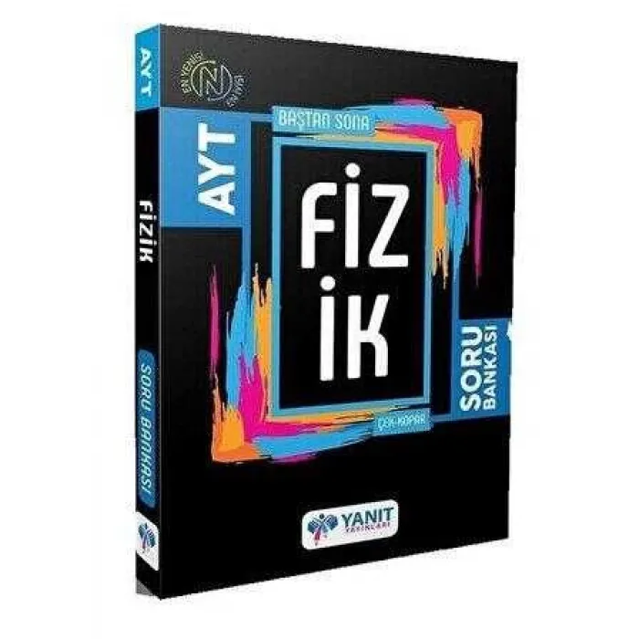 Yanıt Yayınları Yanıt AYT Baştan Sona Fizik Soru Bankası