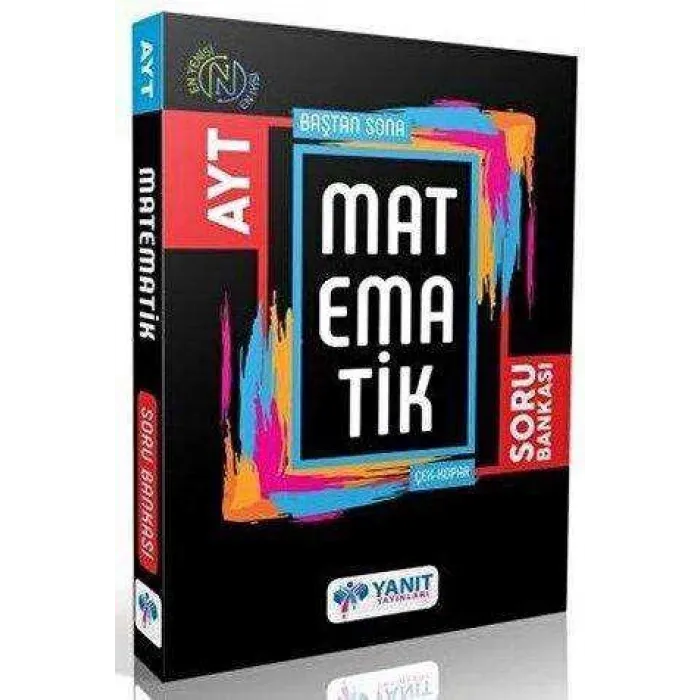 Yanıt Yayınları Yanıt AYT Baştan Sona Matematik Soru Bankası
