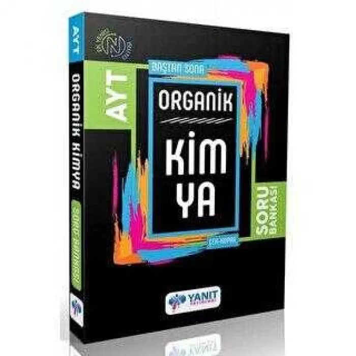 Yanıt Yayınları Yanıt AYT Baştan Sona Organik Kimya Soru Bankası