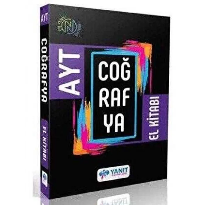 Yanıt Yayınları Yanıt AYT Coğrafya El Kitabı