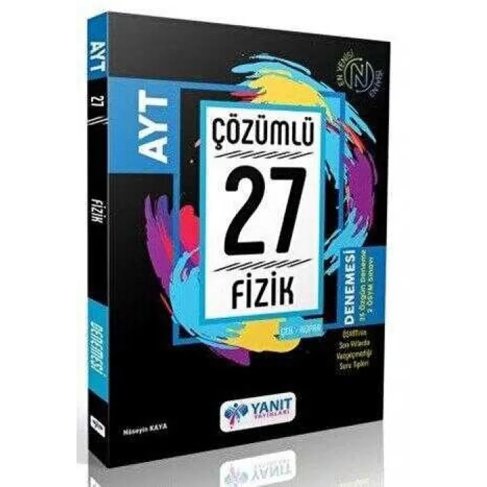 Yanıt Yayınları Yanıt AYT Çözümlü 27 Fizik Branş Denemesi