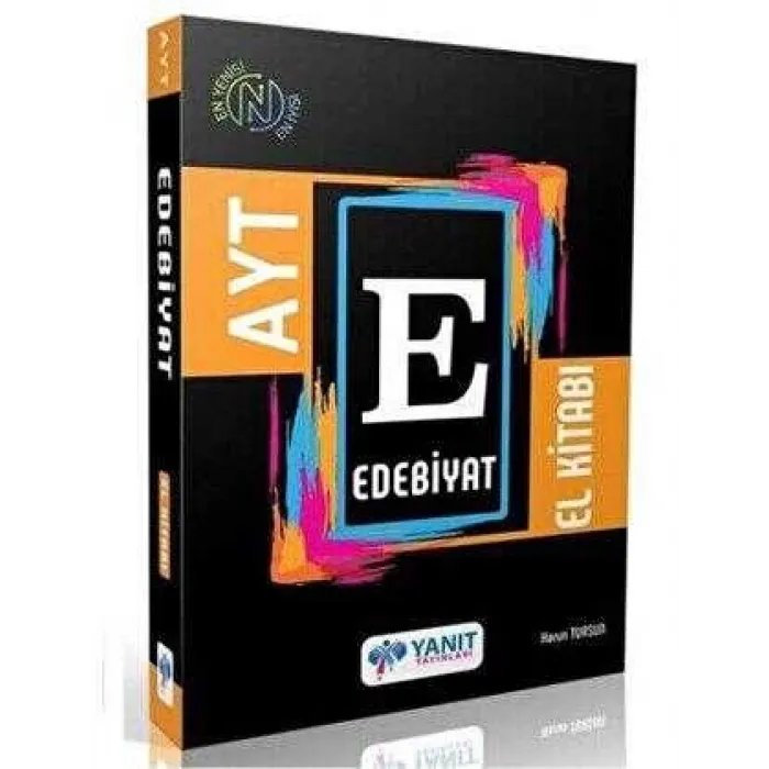 Yanıt Yayınları Yanıt AYT Edebiyat El Kitabı