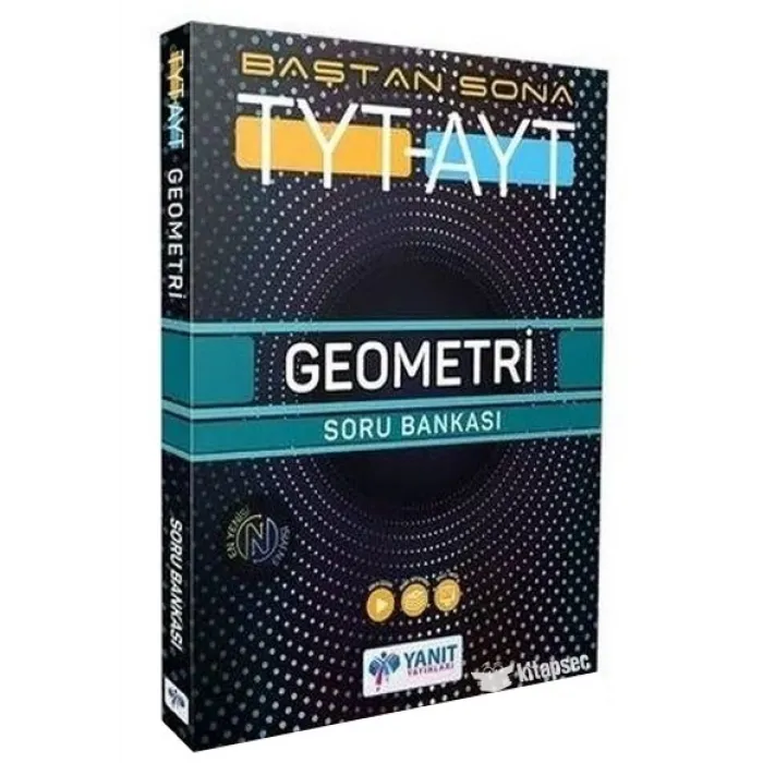 Yanıt Yayınları Yanıt TYT-AYT Baştan Sona Geometri Soru Bankası
