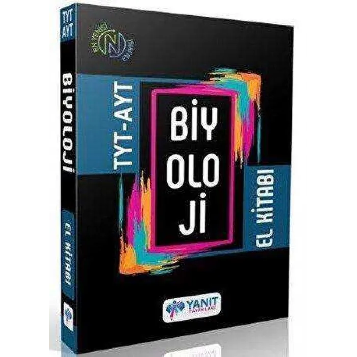 Yanıt Yayınları Yanıt TYT - AYT Biyoloji El Kitabı