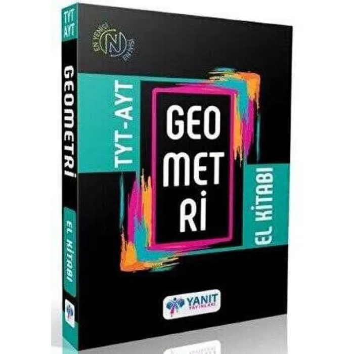 Yanıt Yayınları Yanıt TYT- AYT Geometri El Kitabı