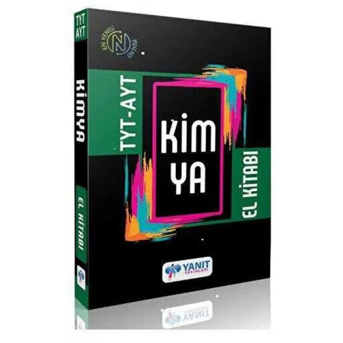 Yanıt Yayınları Yanıt TYT- AYT Kimya El Kitabı