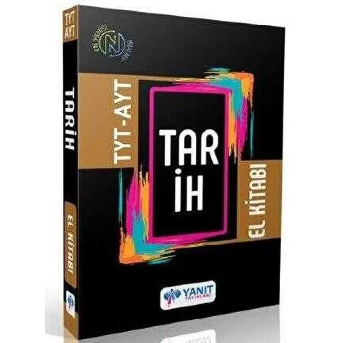 Yanıt Yayınları Yanıt TYT- AYT Tarih El Kitabı