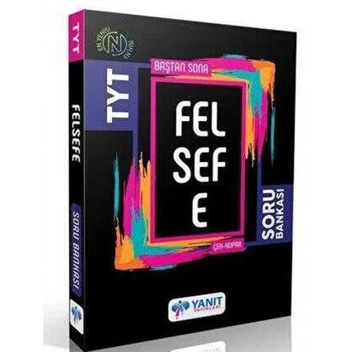 Yanıt Yayınları Yanıt TYT Baştan Sona Felsefe Soru Bankası
