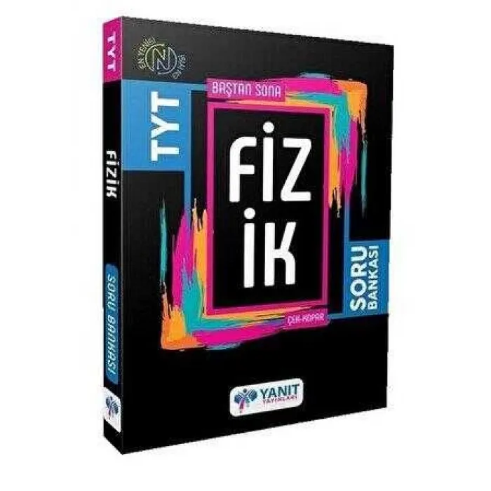 Yanıt Yayınları Yanıt TYT Baştan Sona Fizik Soru Bankası