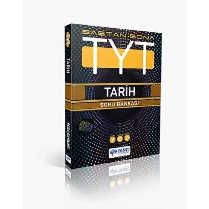 Yanıt Yayınları Yanıt TYT Baştan Sona Tarih Soru Bankası