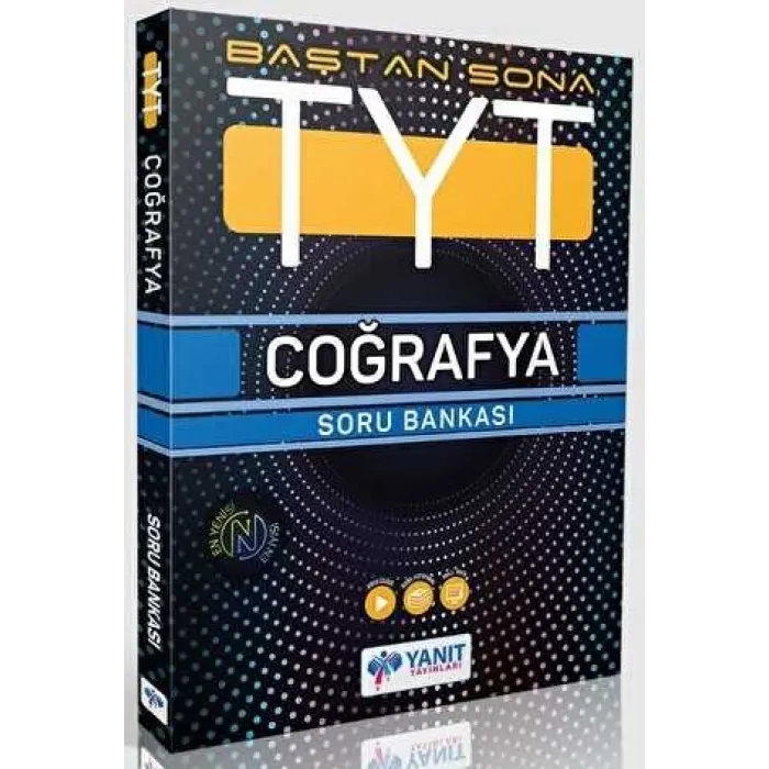 Yanıt Yayınları Yanıt TYT Baştan Sonra Coğrafya Soru Bankası