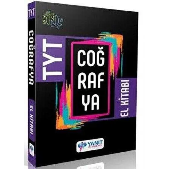 Yanıt Yayınları Yanıt TYT Coğrafya El Kitabı