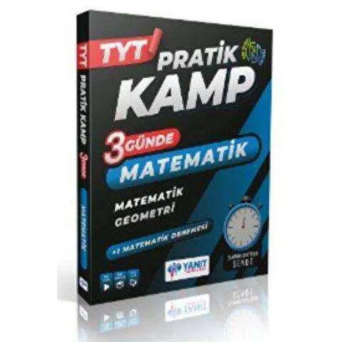 Yanıt Yayınları Yanıt TYT Matematik Pratik Kamp Kitabı