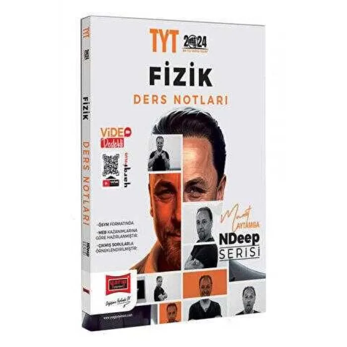 Yargı Yayınevi 2024 NDeep Serisi TYT Fizik Video Ders Notları