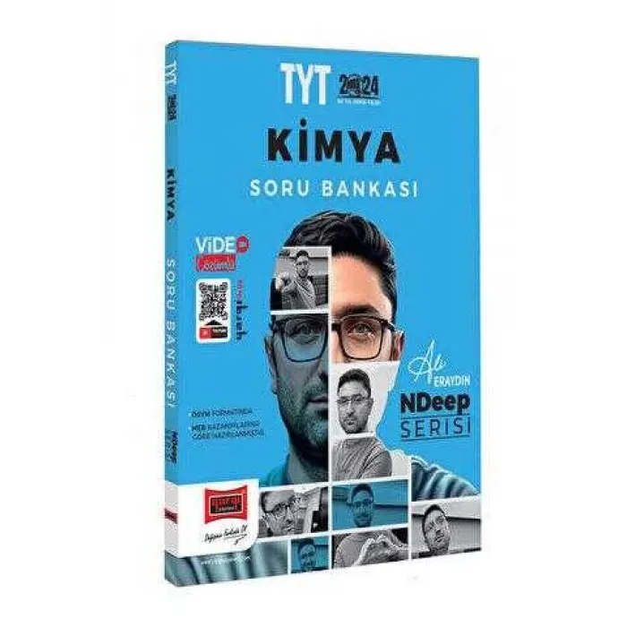 Yargı Yayınevi 2024 NDeep Serisi TYT Kimya Soru Bankası