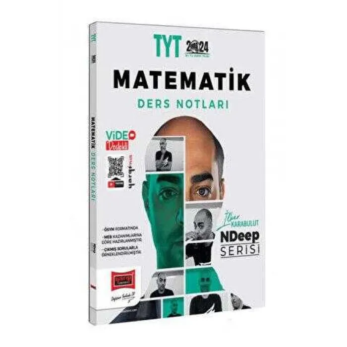 Yargı Yayınevi 2024 NDeep Serisi TYT Matematik Video Ders Notları