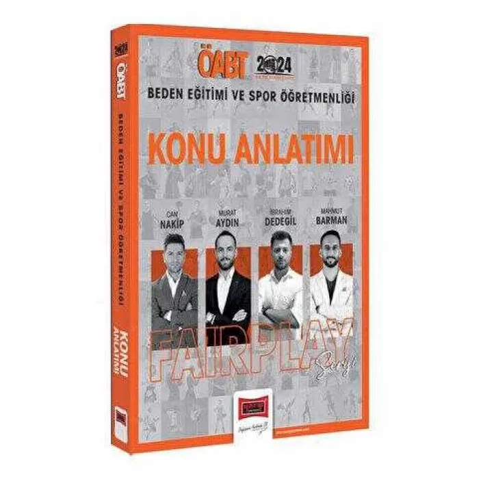 Yargı Yayınevi 2024 ÖABT Beden Eğitimi ve Spor Öğretmenliği Fairplay Konu Anlatımı