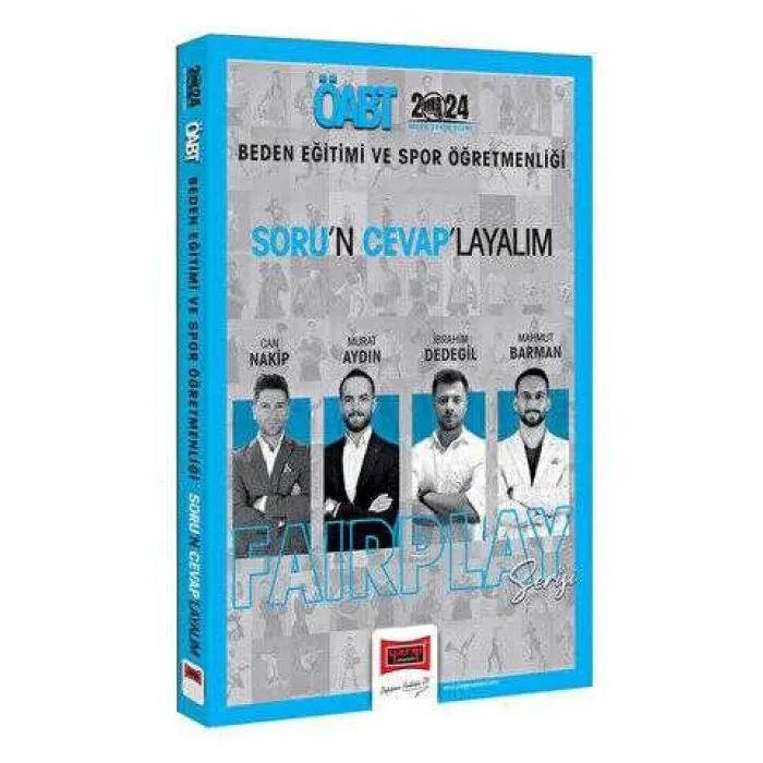 Yargı Yayınevi 2024 ÖABT Beden Eğitimi ve Spor Öğretmenliği Fairplay Sorun Cevaplayalım