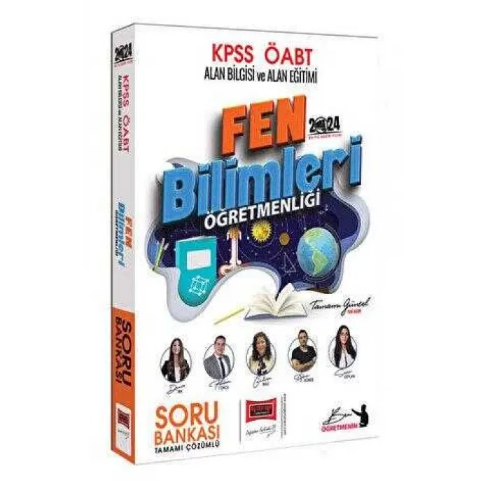 Yargı Yayınevi 2024 ÖABT Fen Bilimleri Soru Bankası