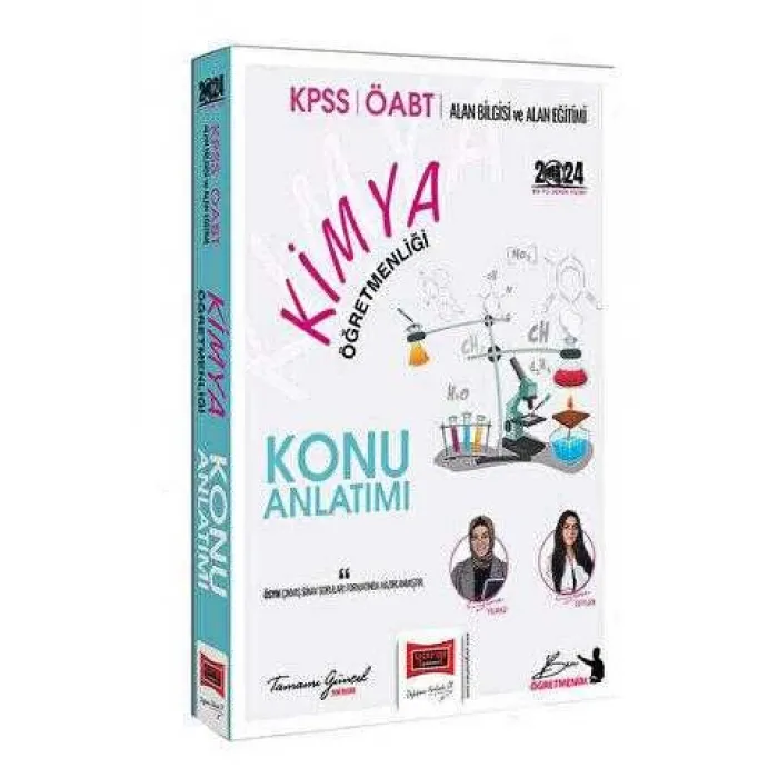 Yargı Yayınevi 2024 ÖABT Kimya Konu Anlatımı