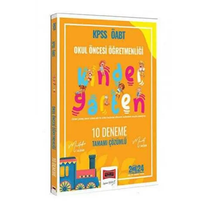 Yargı Yayınevi 2024 ÖABT Kindergarten Okul Öncesi 10 Deneme