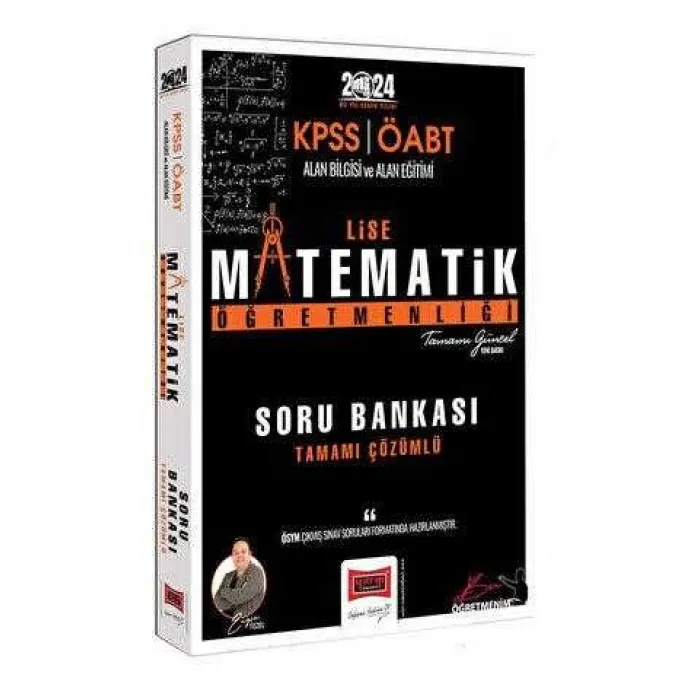 Yargı Yayınevi 2024 ÖABT Lise Matematik Öğretmenliği Soru Bankası