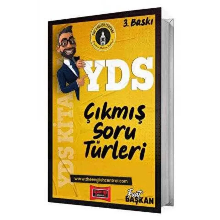 Yargı Yayınevi 2024 YDS Çıkmış Soru Türleri
