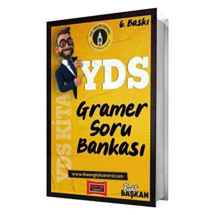 Yargı Yayınevi 2024 YDS Gramer Soru Bankası