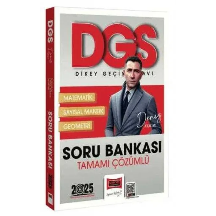Yargı Yayınevi 2025 DGS Tamamı Çözümlü Matematik-Geometri-Sayısal Mantık Soru Bankası