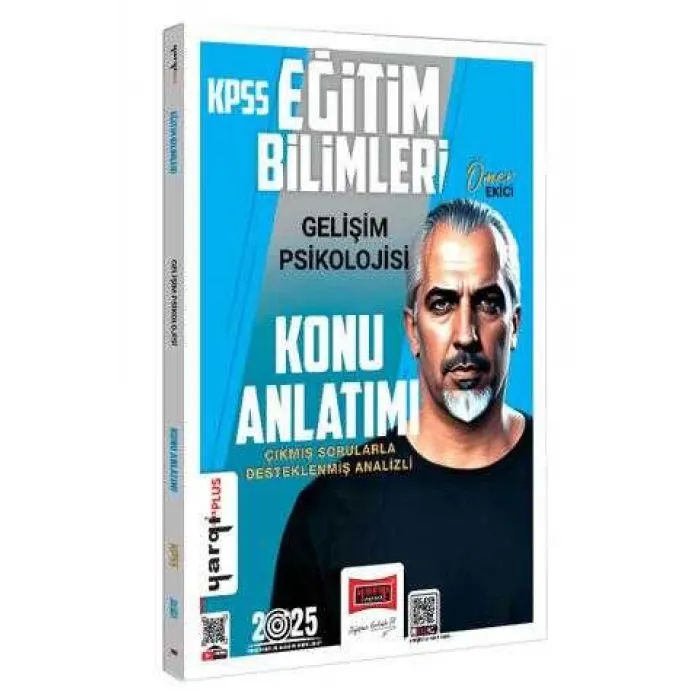 Yargı Yayınevi 2025 KPSS Eğitim Bilimleri Gelişim Psikolojisi Konu Anlatımı