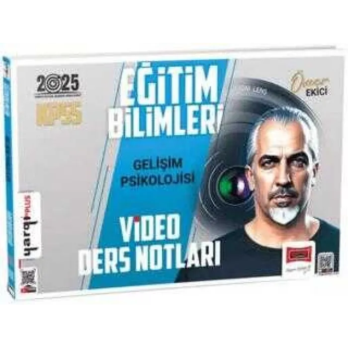 Yargı Yayınevi 2025 KPSS Eğitim Bilimleri Gelişim Psikolojisi Video Ders Notları
