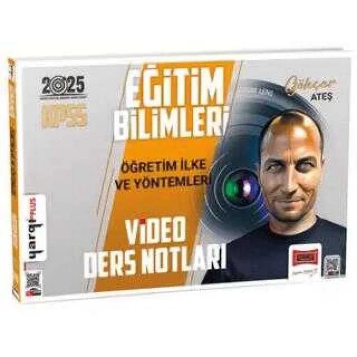 Yargı Yayınevi 2025 KPSS Eğitim Bilimleri Öğretim İlke ve Yöntemleri Video Ders Notları
