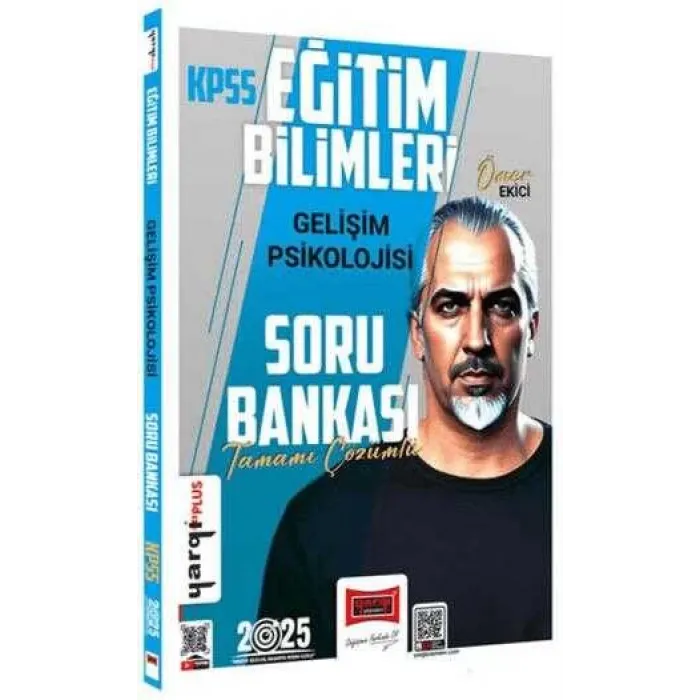 Yargı Yayınevi 2025 KPSS Eğitim Bilimleri Tamamı Çözümlü Gelişim Psikolojisi Soru Bankası