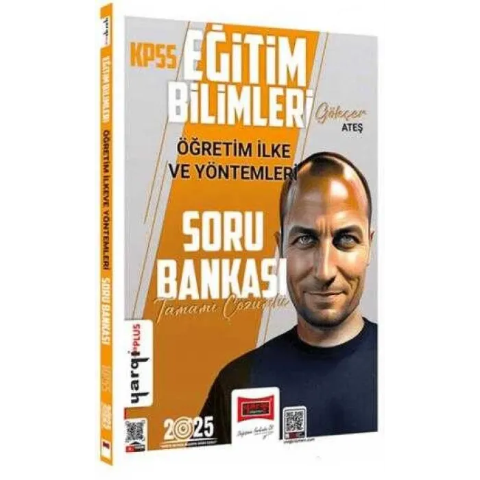Yargı Yayınevi 2025 KPSS Eğitim Bilimleri Tamamı Çözümlü Öğretim İlke ve Yöntemleri Soru Bankası