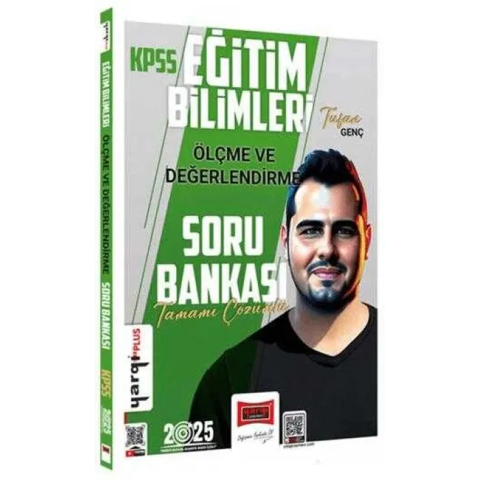 Yargı Yayınevi 2025 KPSS Eğitim Bilimleri Tamamı Çözümlü Ölçme ve Değerlendirme Soru Bankası