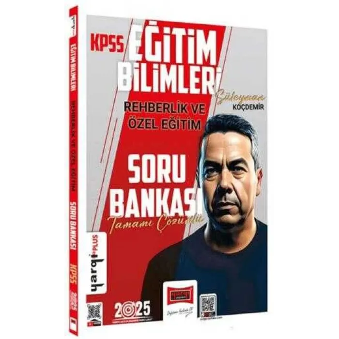 Yargı Yayınevi 2025 KPSS Eğitim Bilimleri Tamamı Çözümlü Rehberlik ve Özel Eğitim Soru Bankası