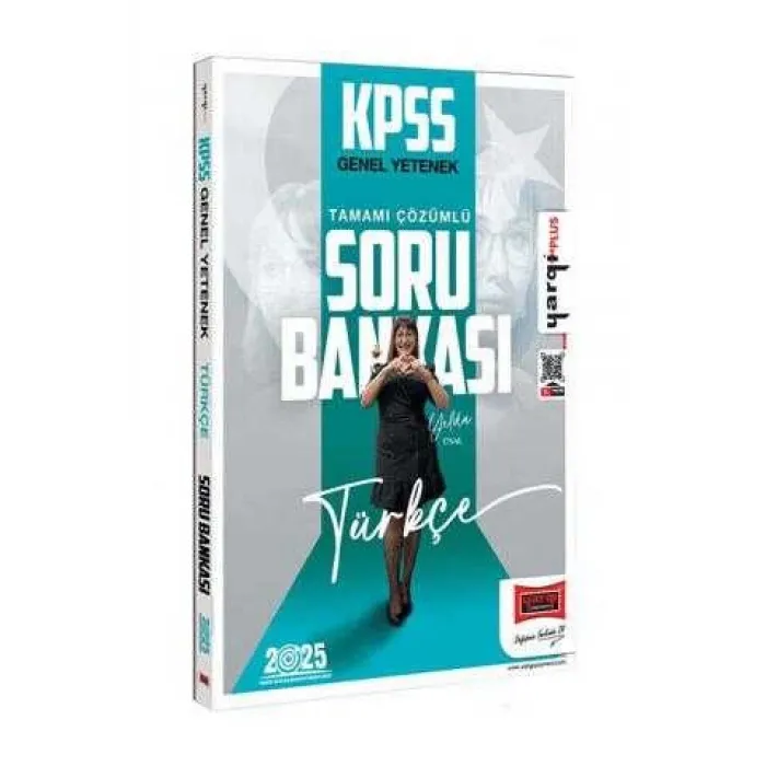 Yargı Yayınevi 2025 KPSS Genel Yetenek Tamamı Çözümlü Türkçe Soru Bankası