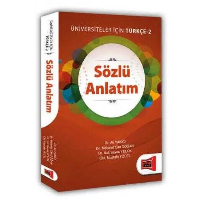 Yargı Yayınevi Sözlü Anlatım Üniversiteler İçin Türkçe - 2