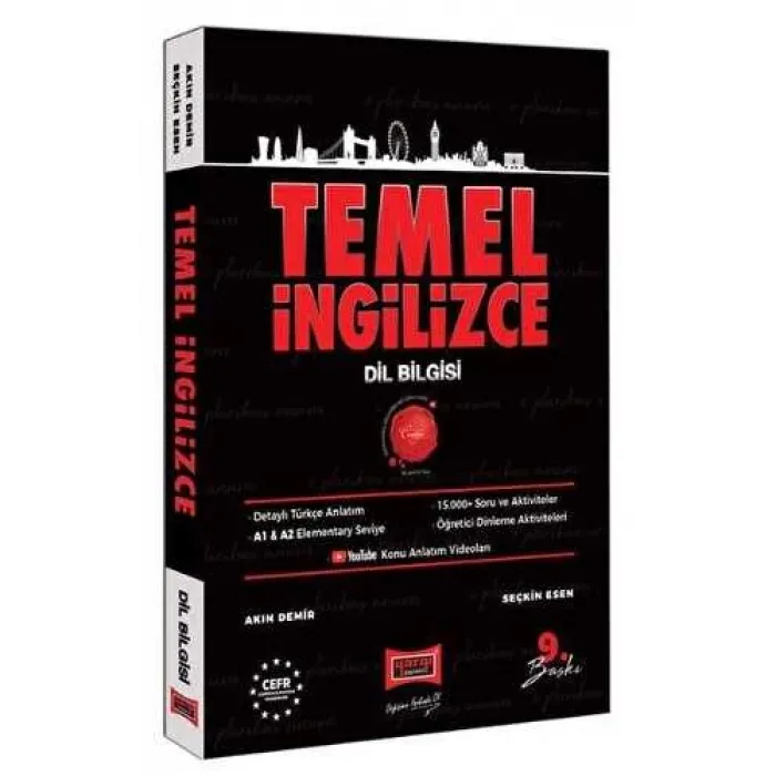 Yargı Yayınevi Temel İngilizce Dil Bilgisi