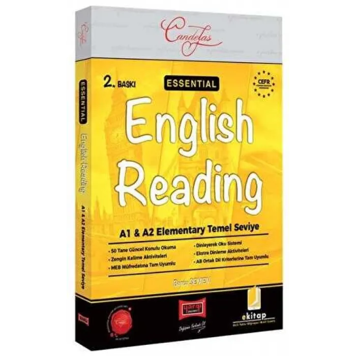 Yargı Yayınevi Yargı Yayınları Essential English Reading A1 A2 Elementary Temel Seviye