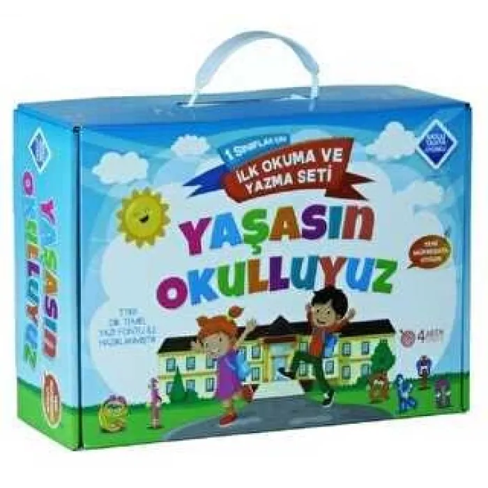Yaşasın Okulluyuz 1. Sınıf İlk Okuma ve Yazma Seti