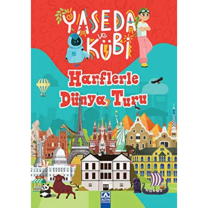 Yaseda ve Kübi - Harflerle Dünya Turu