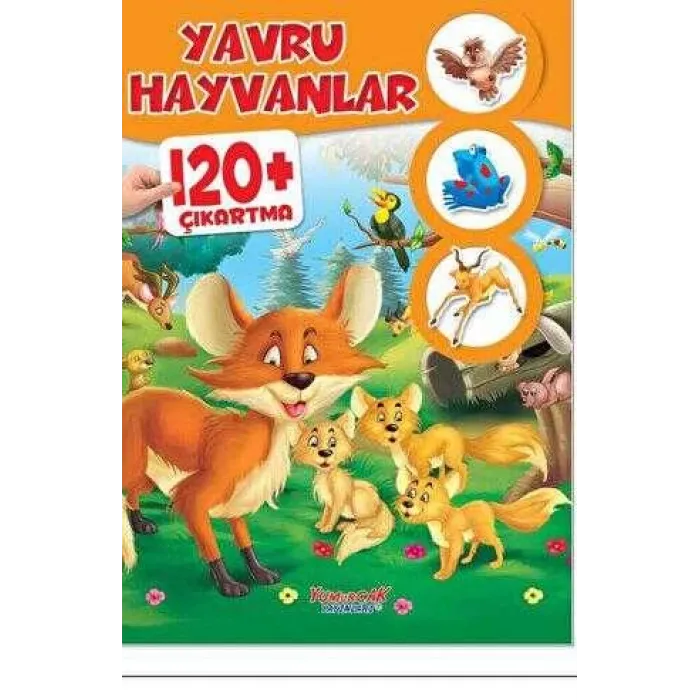 Yavru Hayvanlar 120+ Çıkartma