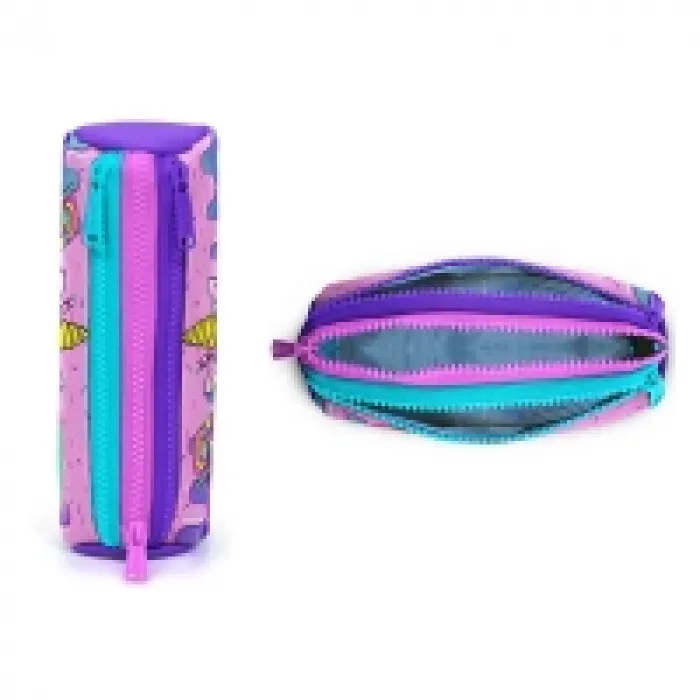 Yaygan Coral High Kalem Çantası Üç Bölmeli 22049