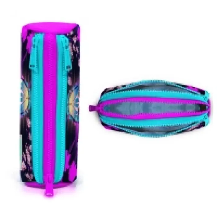 Yaygan Coral High Kalem Çantası Üç Bölmeli 22053