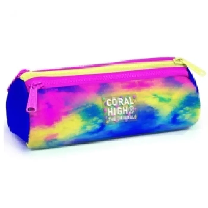 Yaygan Coral High Kalem Çantası Üç Bölmeli 22057