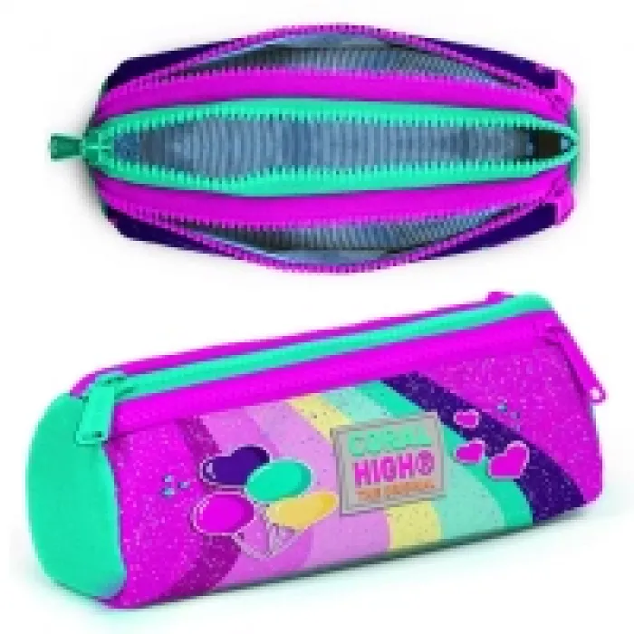 Yaygan Coral High Kalem Çantası Üç Bölmeli 22058