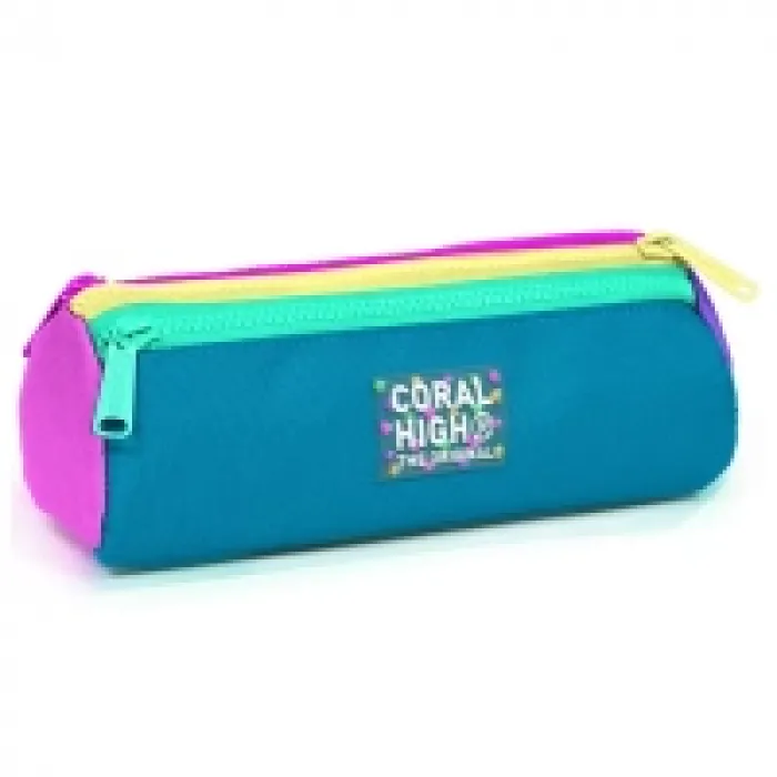 Yaygan Coral High Kalem Çantası Üç Bölmeli 22059